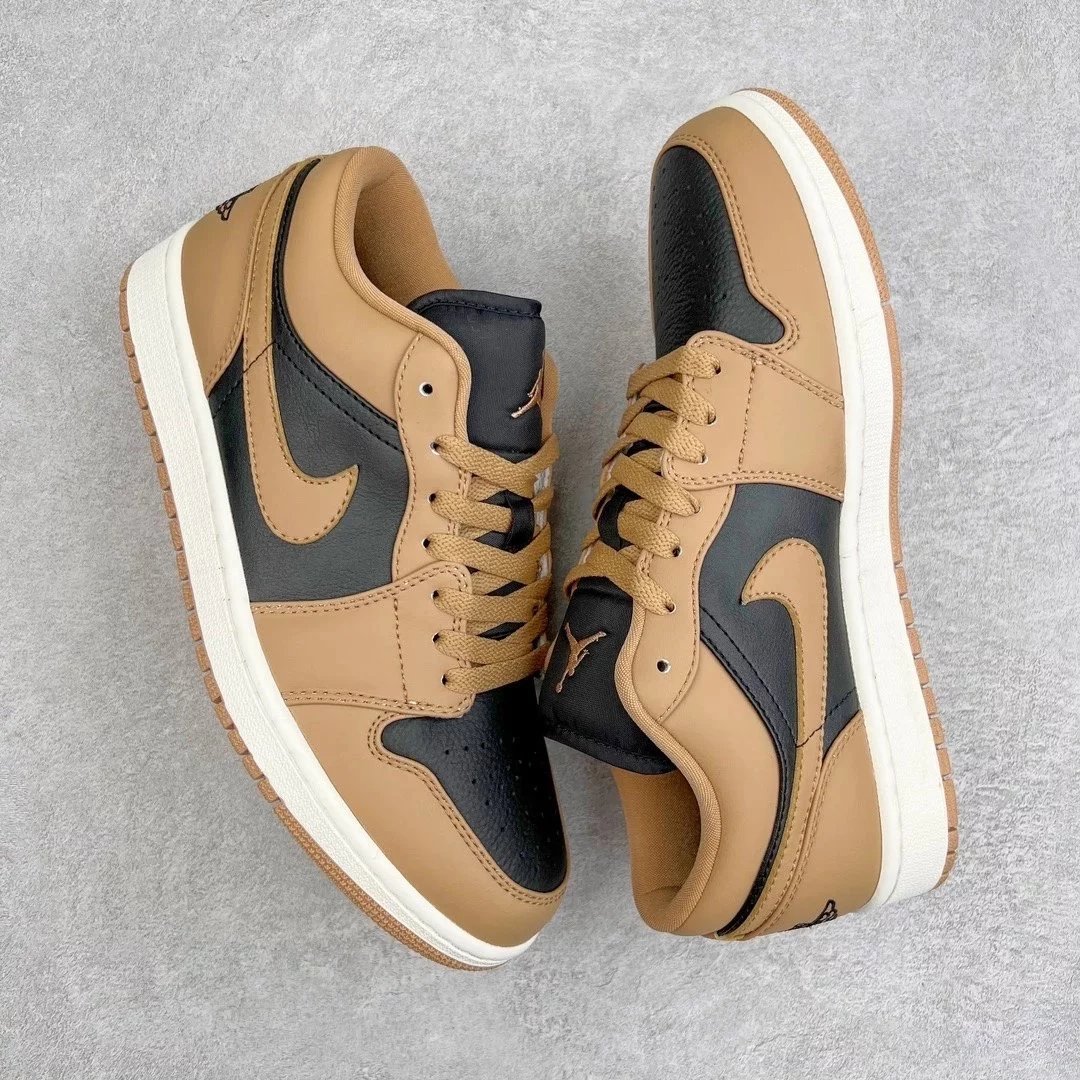 Nike Sneakers Air Jordan 1 Low — Dark brown
