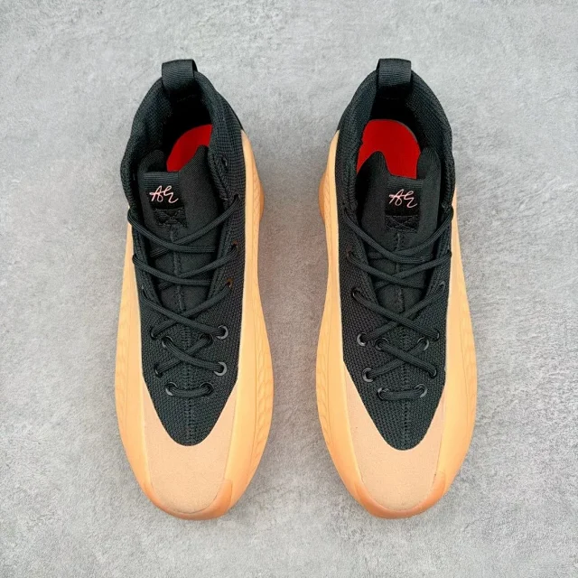 Unbranded Sneakers A.E. 1 high-top basketball shoes with honeycomb side panels product detail image 2