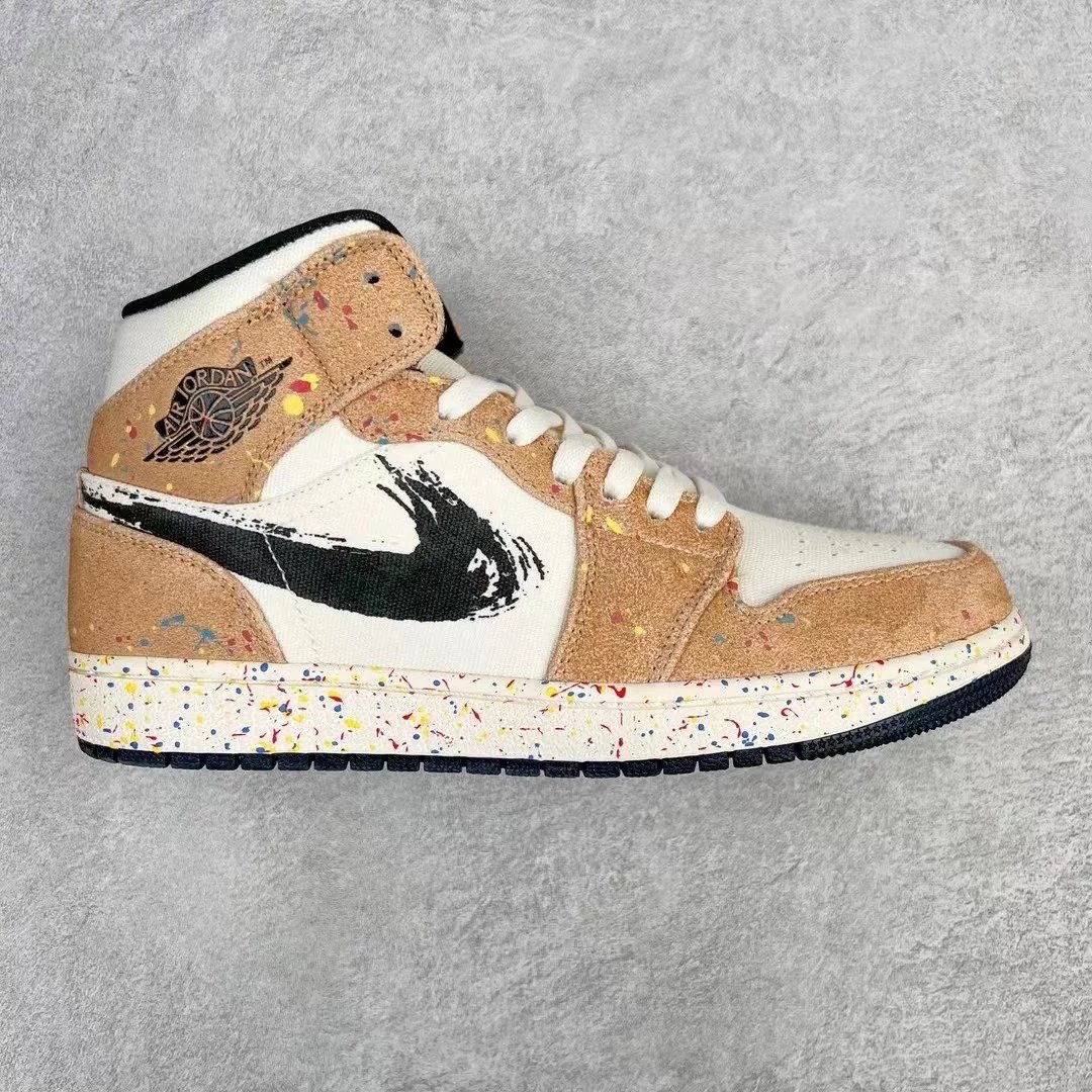 Jordan Sneakers Air 1 Mid — Ka Qi