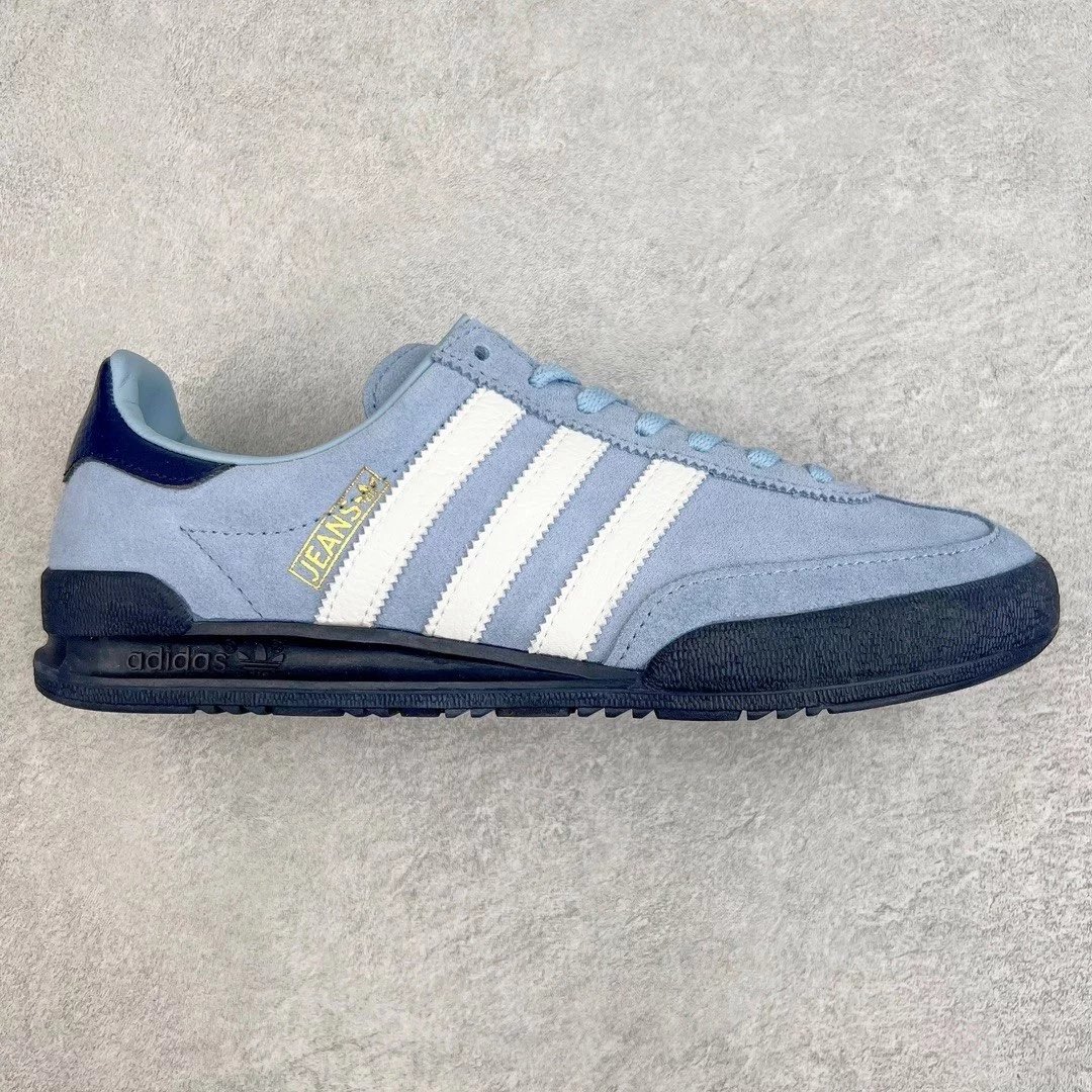 adidas Sneakers Jeans — Blue