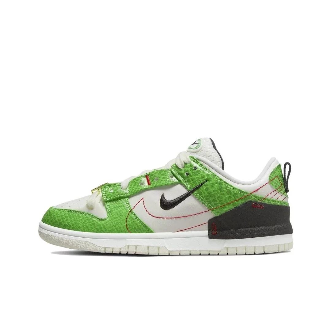 Nike Sneakers Dunk Low Disrupt 2 — White and green DV 1491-101