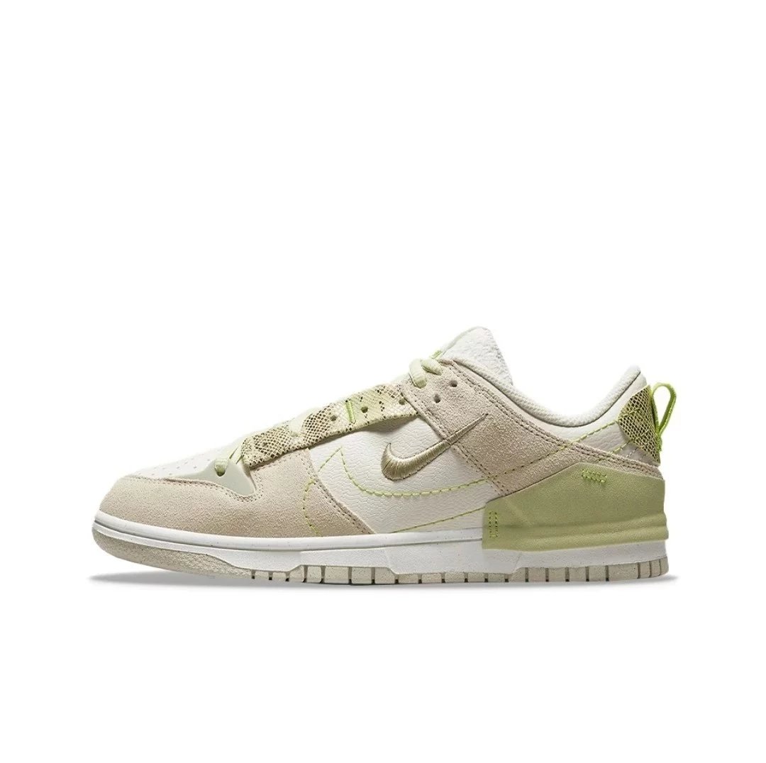 Nike Sneakers Dunk Low Disrupt 2 — White, gray, green DV 3206-001