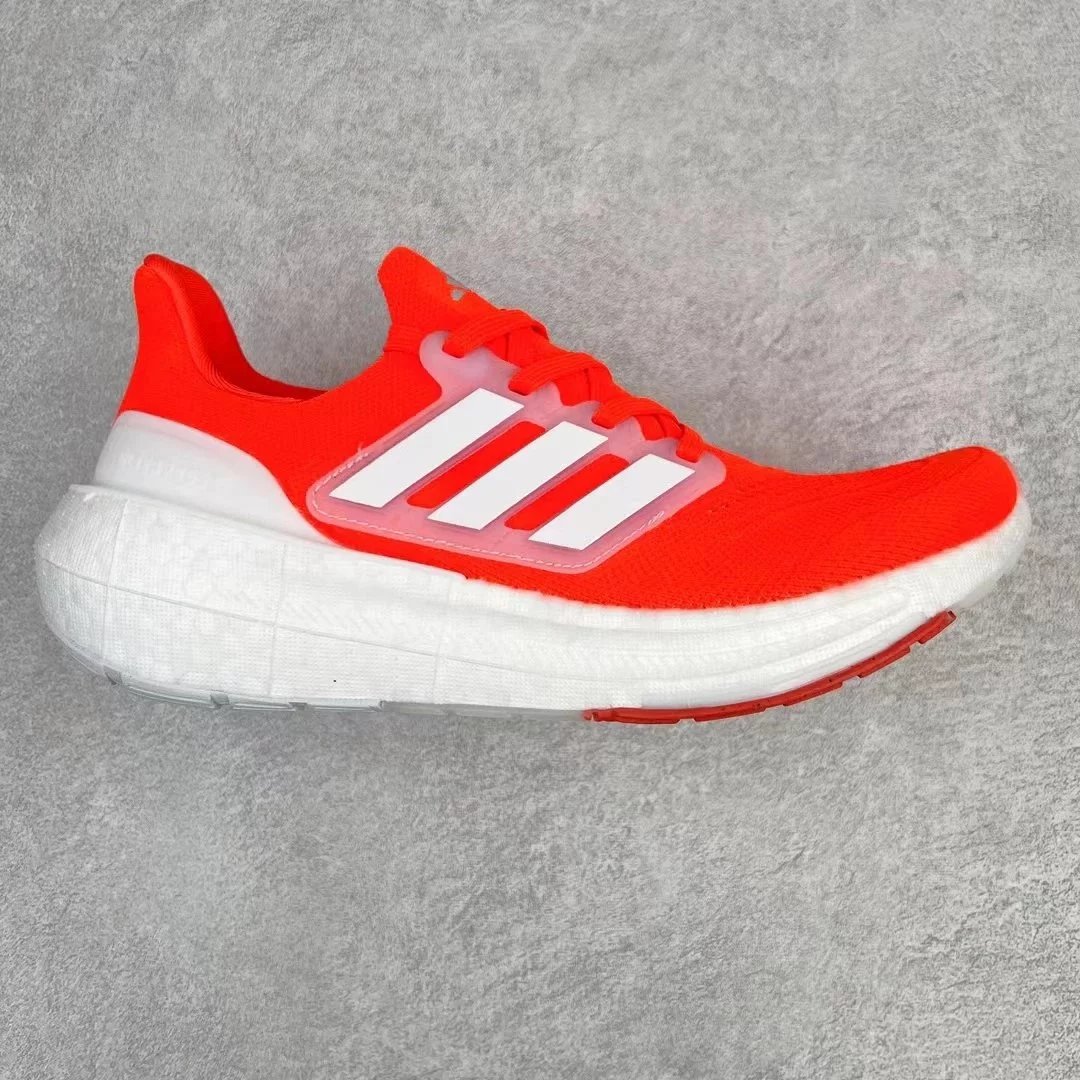 Adidas Sneakers Ultraboost Light — White and red