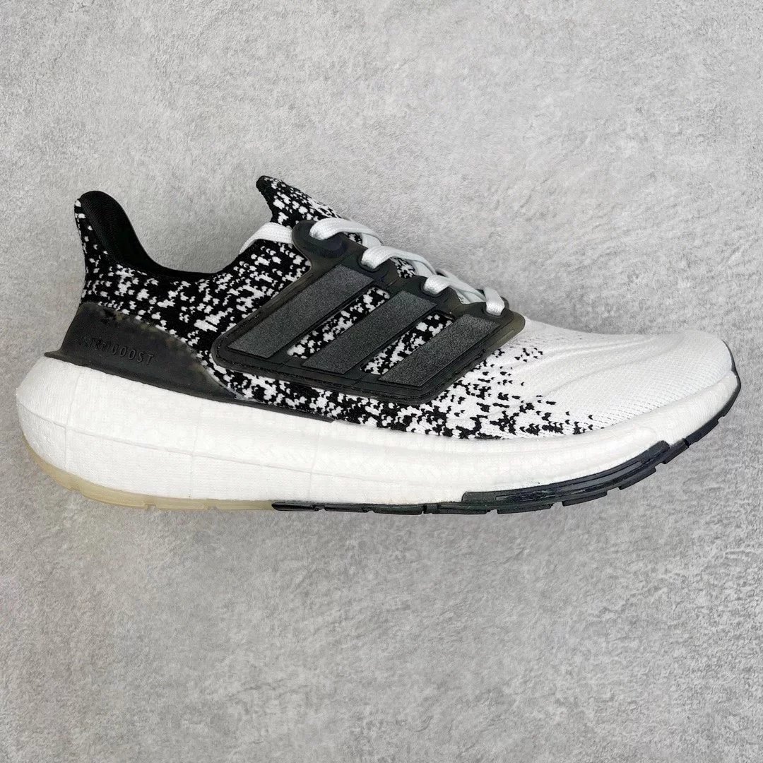 Adidas Sneakers Ultraboost Light — Black and white