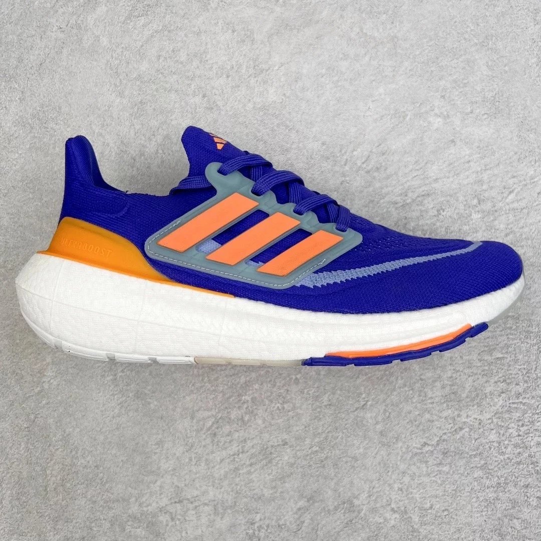 Adidas Sneakers Ultraboost Light — purple white orange