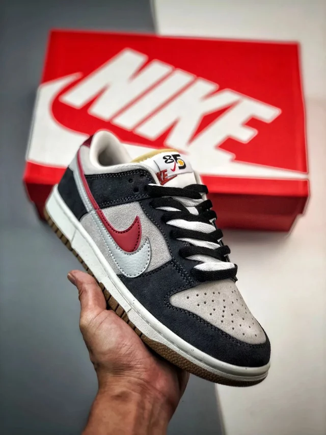 Nike Sneakers Dunk Low SE 85 Double Hook Deconstruction product detail image 1