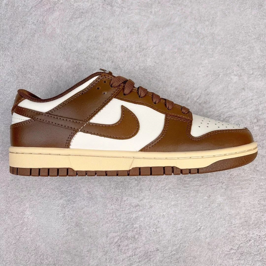 Nike Sneakers Dunk Low — White-brown