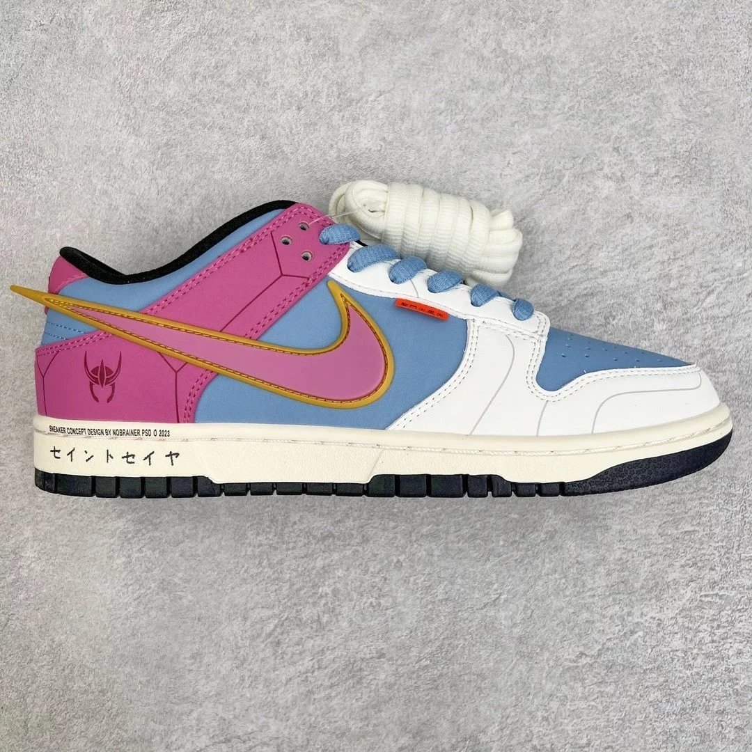 Nike Sneakers Dunk Low — Purple blue