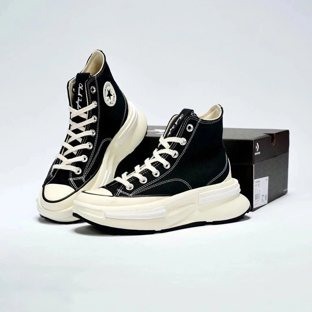 Converse Sneakers All Star 100 Trekwave H platform canvas — Black