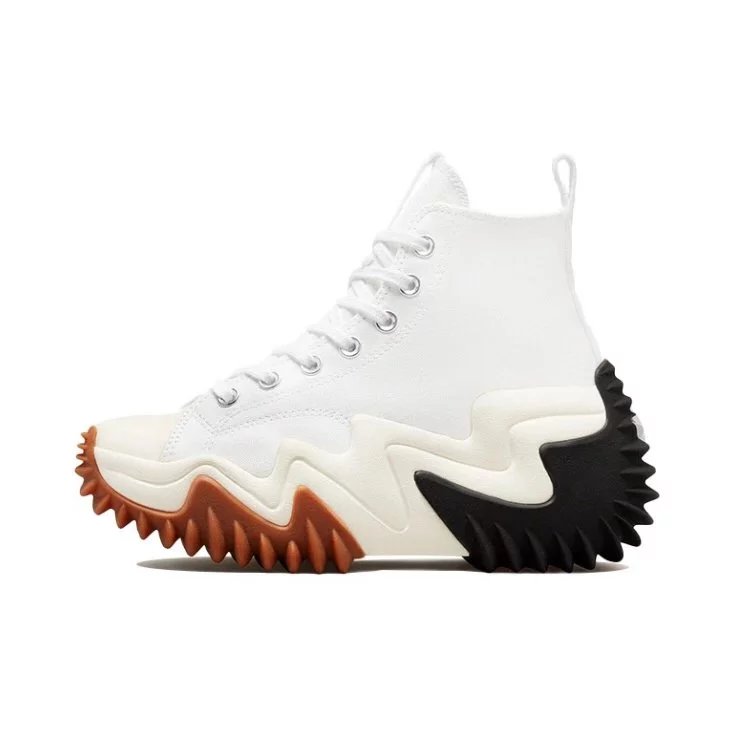 Converse Sneakers Run Star Motion high-top platform — white