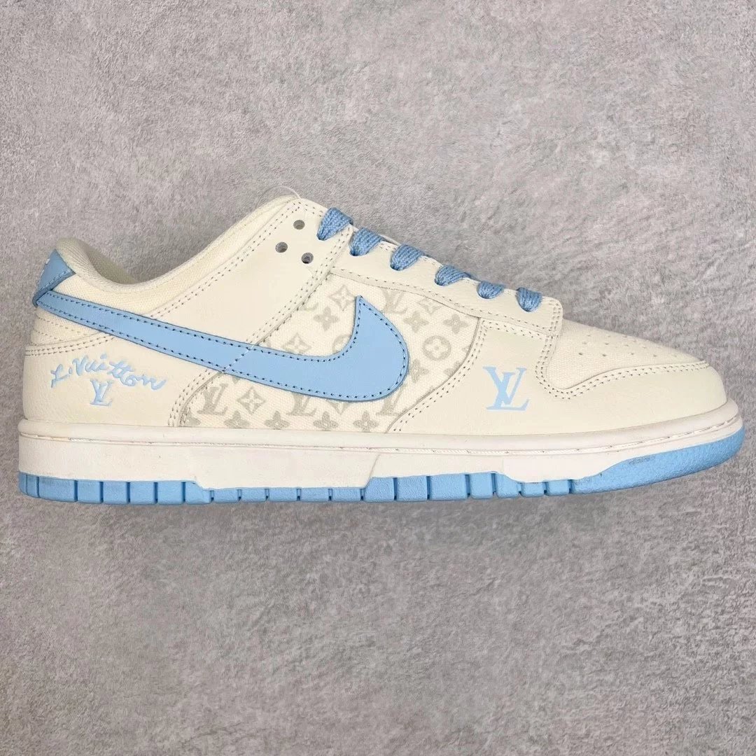 Nike Sneakers Dunk Low — Rice Blue Joint