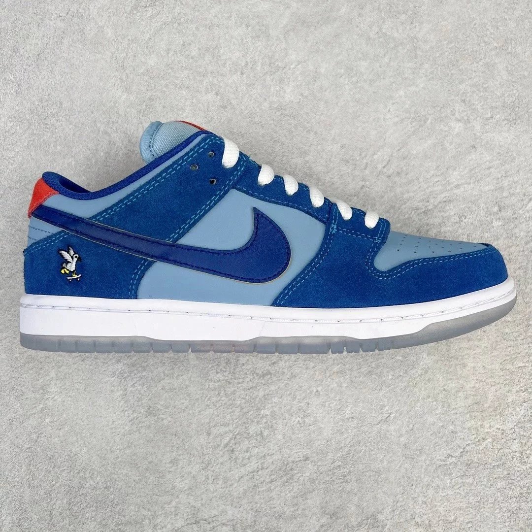 Nike Sneakers Dunk Low — Blue Chick