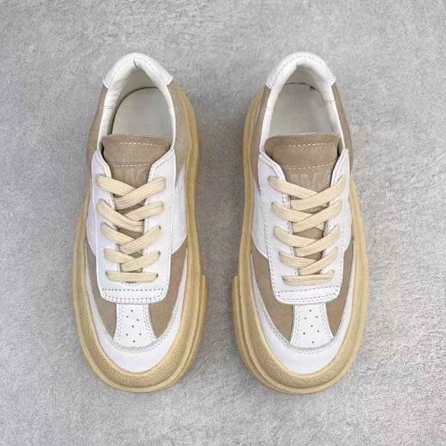 Unbranded Sneakers Low-Top Platform with Textured Oversized Sole product detail image 2