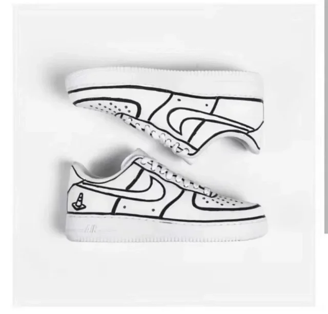 Nike Sneakers Air Force 1 '07 Low Two-Dimensional product detail image 1