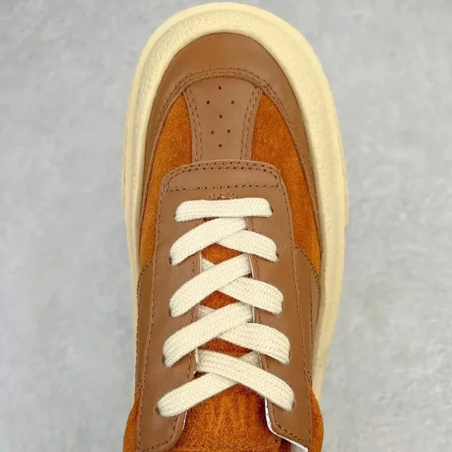 Unbranded Sneakers Low-Top Platform with Textured Oversized Sole product detail image 9