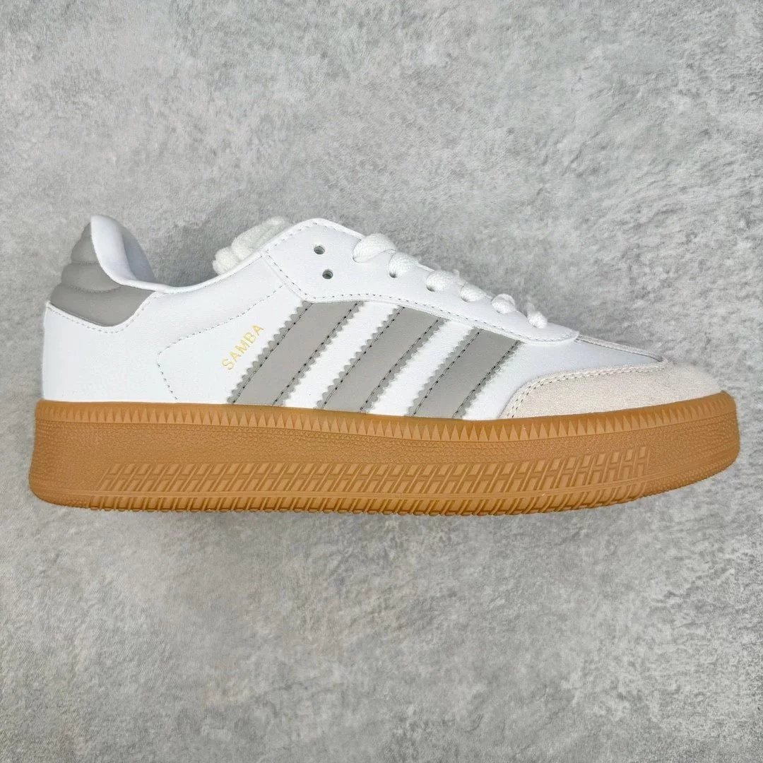 Adidas Sneakers Samba Platform — Grayish white