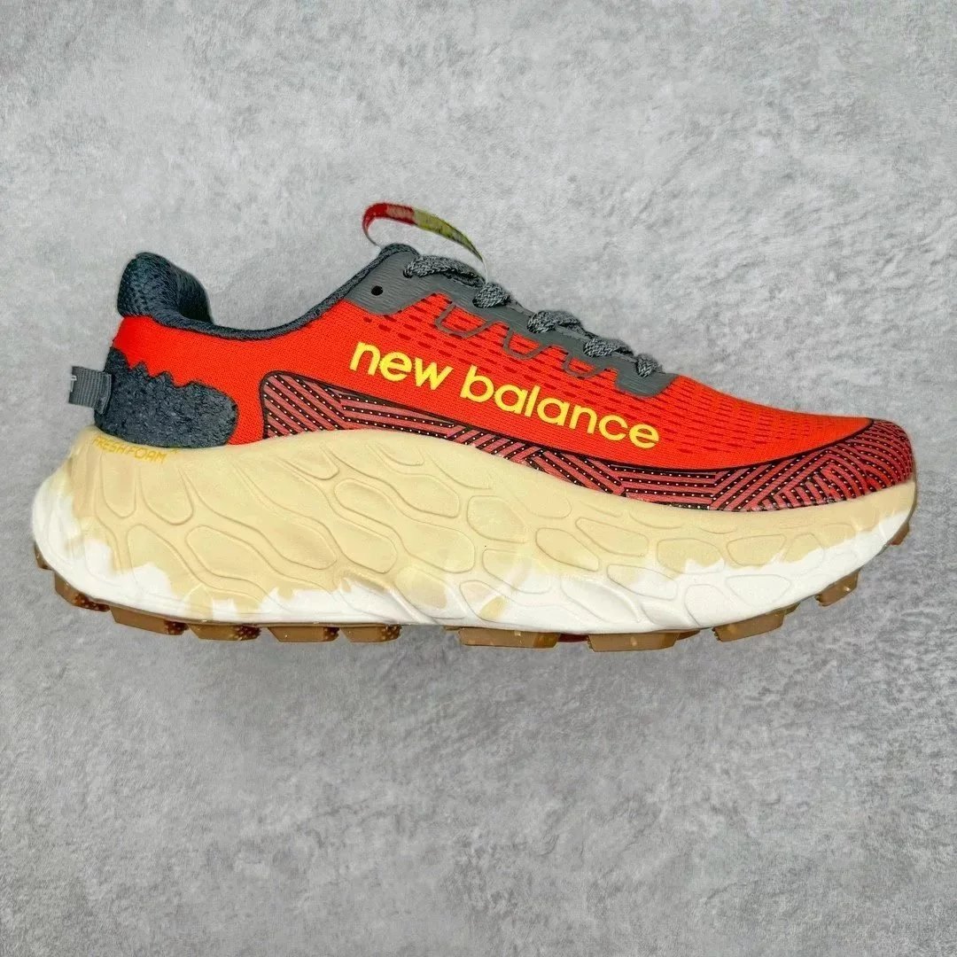 New Balance Sneakers Fresh Foam X More Trail v3 — Red-orange