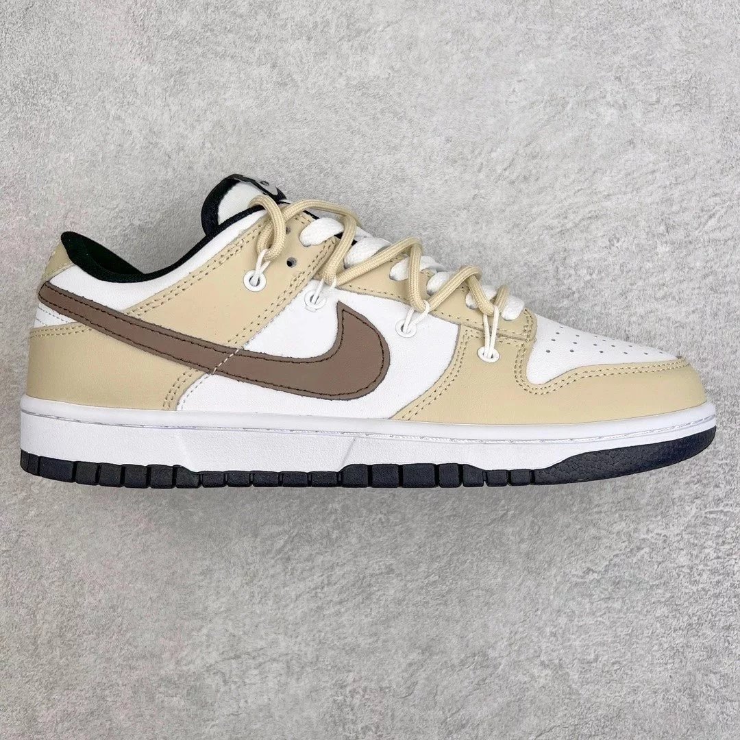 Nike Sneakers SB Dunk Low Deconstruction — Beige-brown