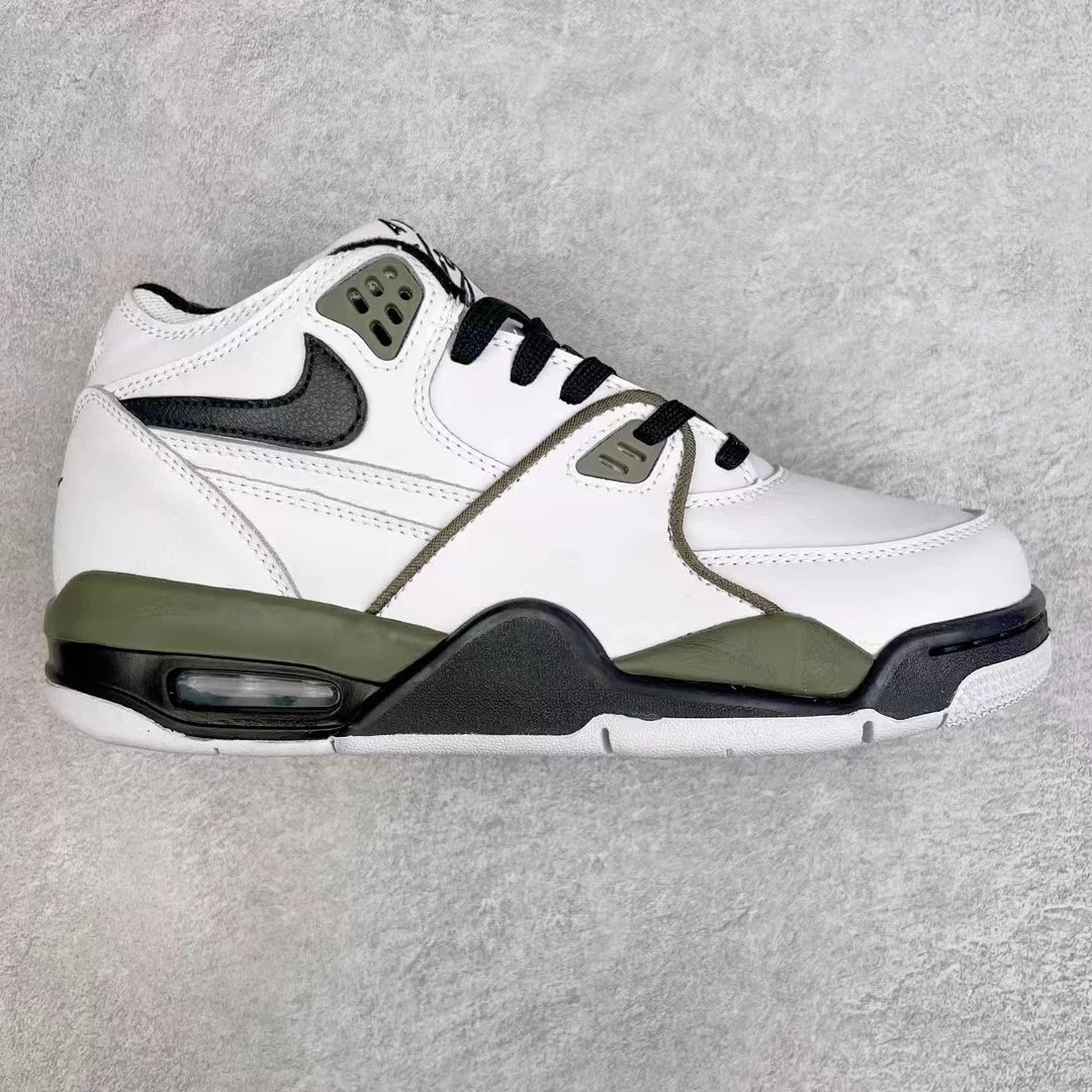 Nike Sneakers Air Flight 89 — White and green