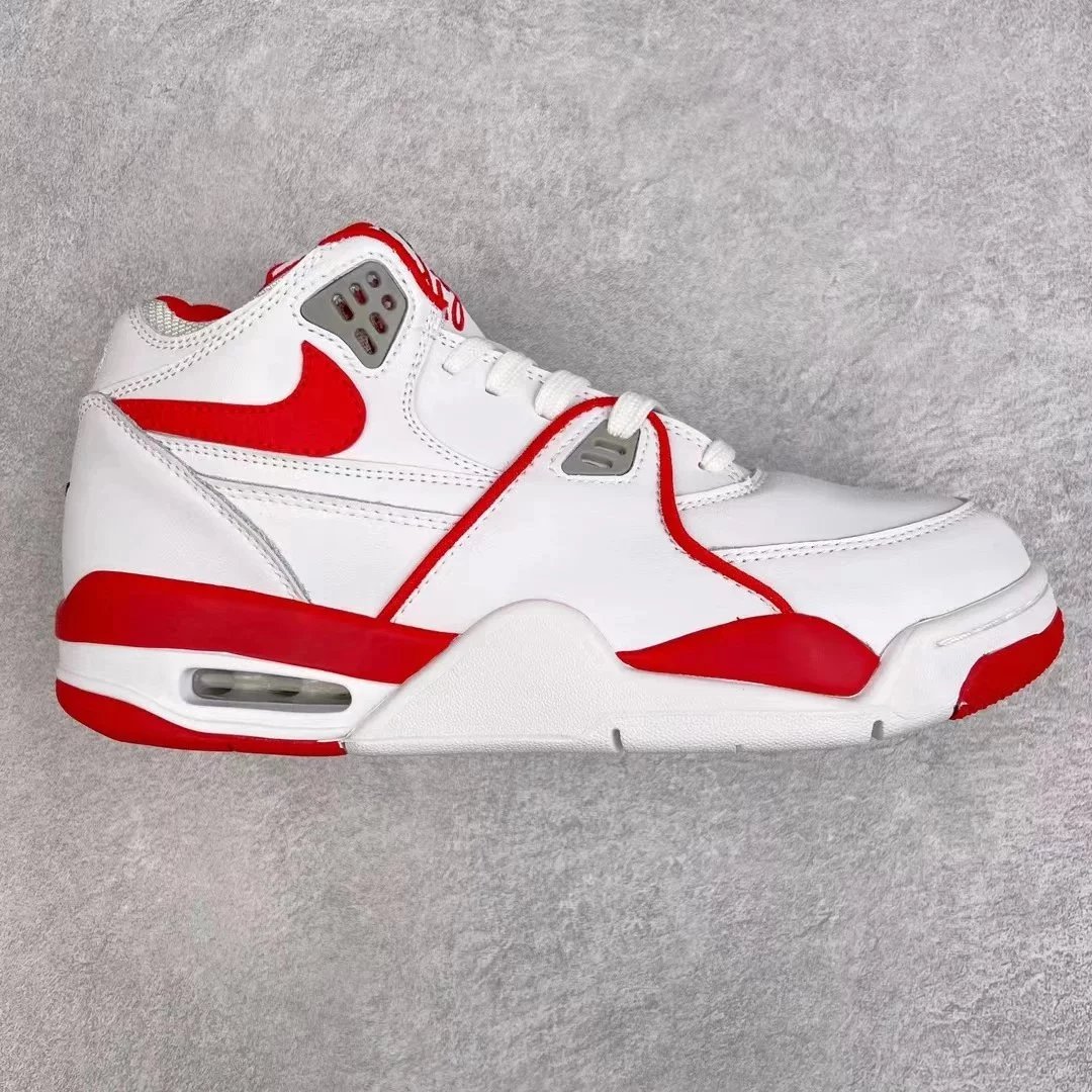 Nike Sneakers Air Flight 89 — White Red