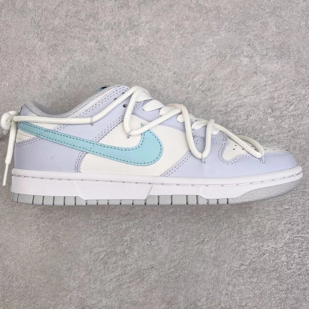 Nike Sneakers SB Dunk Low Deconstruction — Light blue