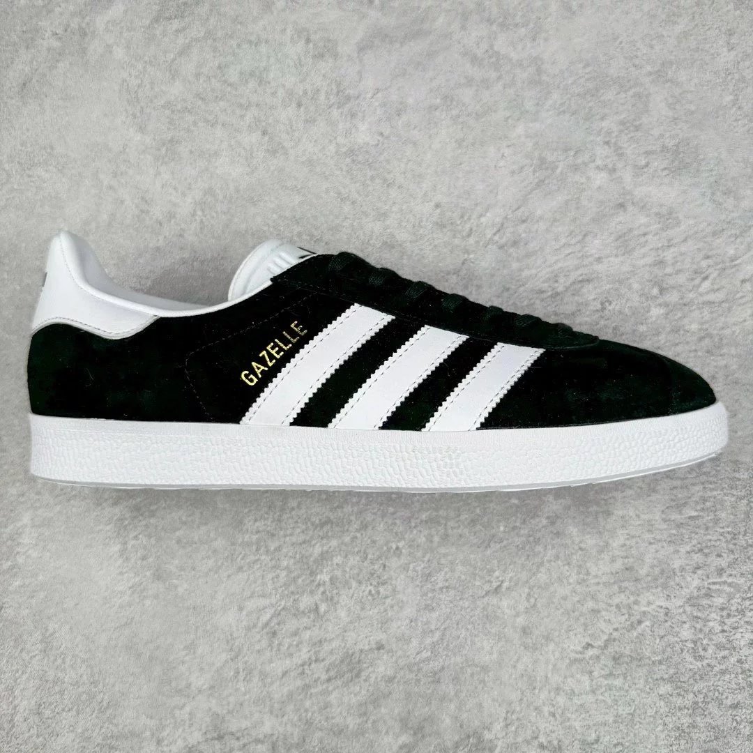 Adidas Sneakers Gazelle — Black and white