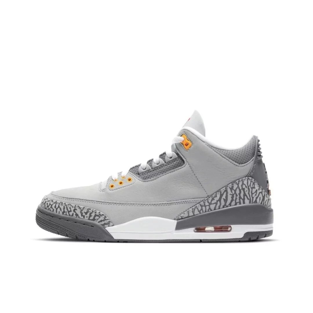 Jordan Sneakers Air 3 — Cool gray CT 8532-012