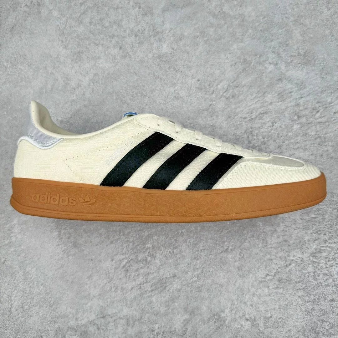 Adidas Sneakers Gazelle — Gray-black