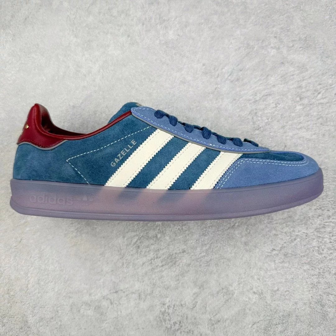 Adidas Sneakers Gazelle — Blue patchwork