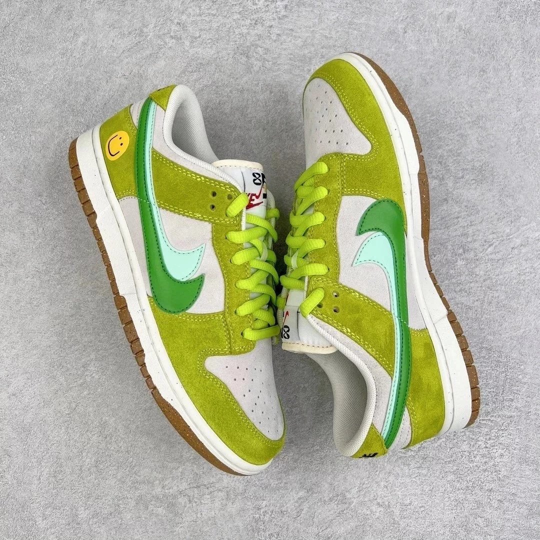 Nike Sneakers Dunk Low SE 85 Double Hook Deconstruction — Smiling Avocado