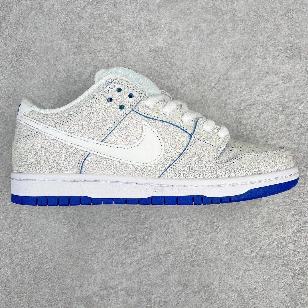 Nike Sneakers Dunk Low — blue and white porcelain white blue