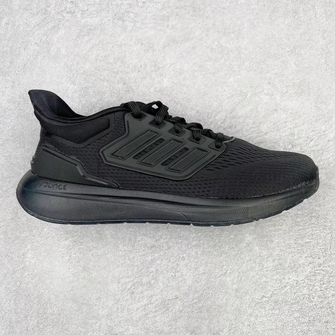 Adidas Sneakers EQ21 Run — Black Warrior