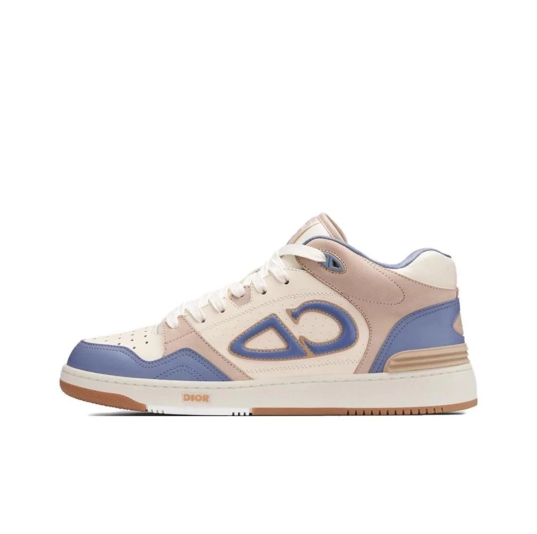 Dior Sneakers B57 high-top — blue beige 3 SH141ZXT_H 554