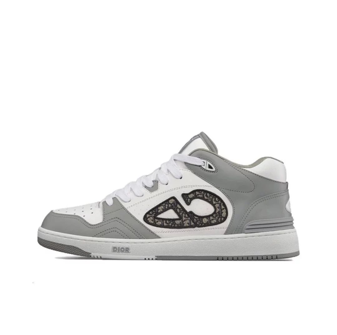 Dior Sneakers B57 high-top — Grayish white 3 SH141ZXU_H 860