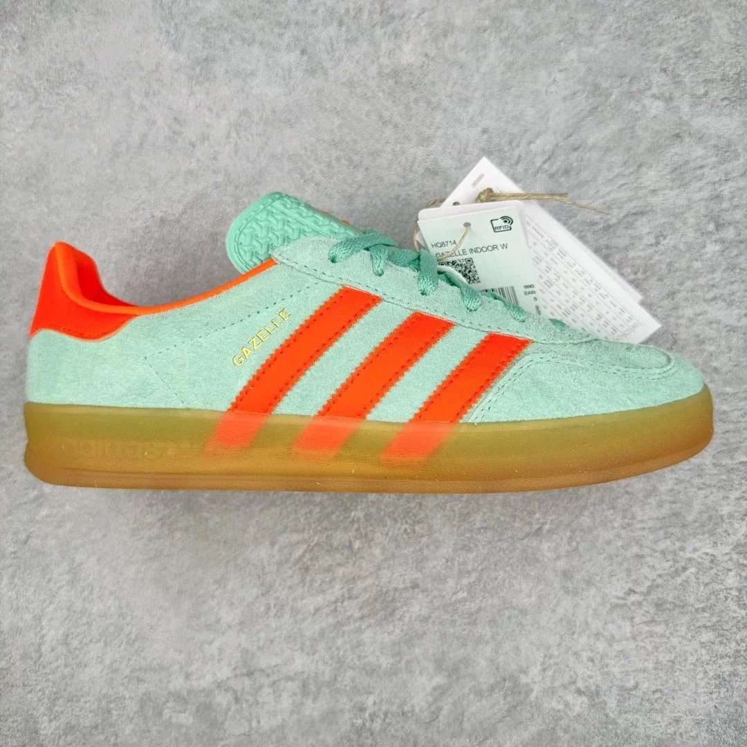 Adidas Sneakers Gazelle — Light green