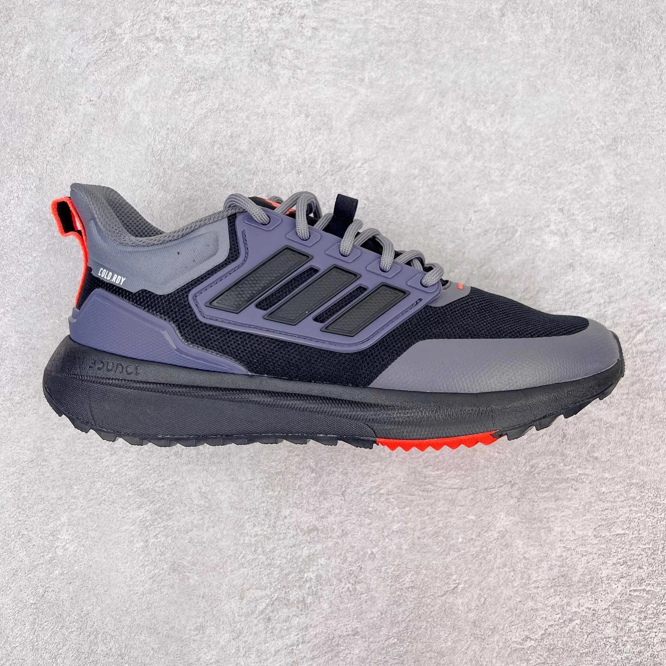 Adidas Sneakers EQ21 Run — Black purple