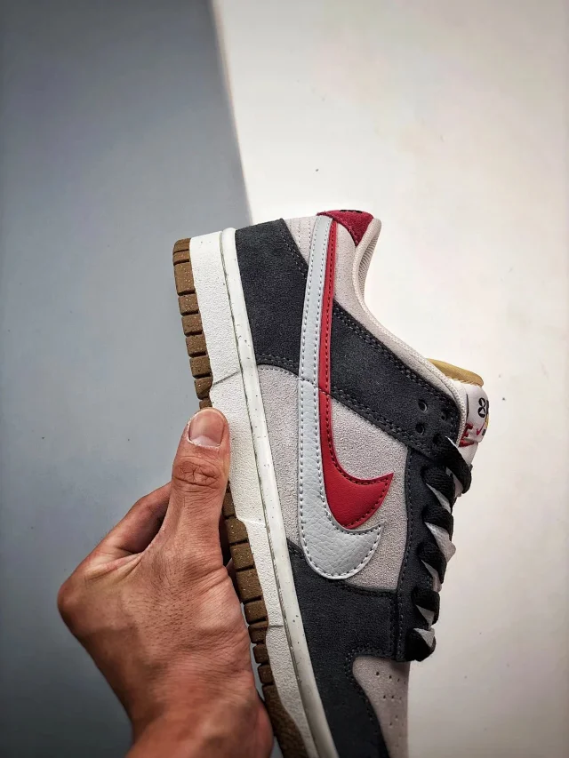 Nike Sneakers Dunk Low SE 85 Double Hook Deconstruction product detail image 9