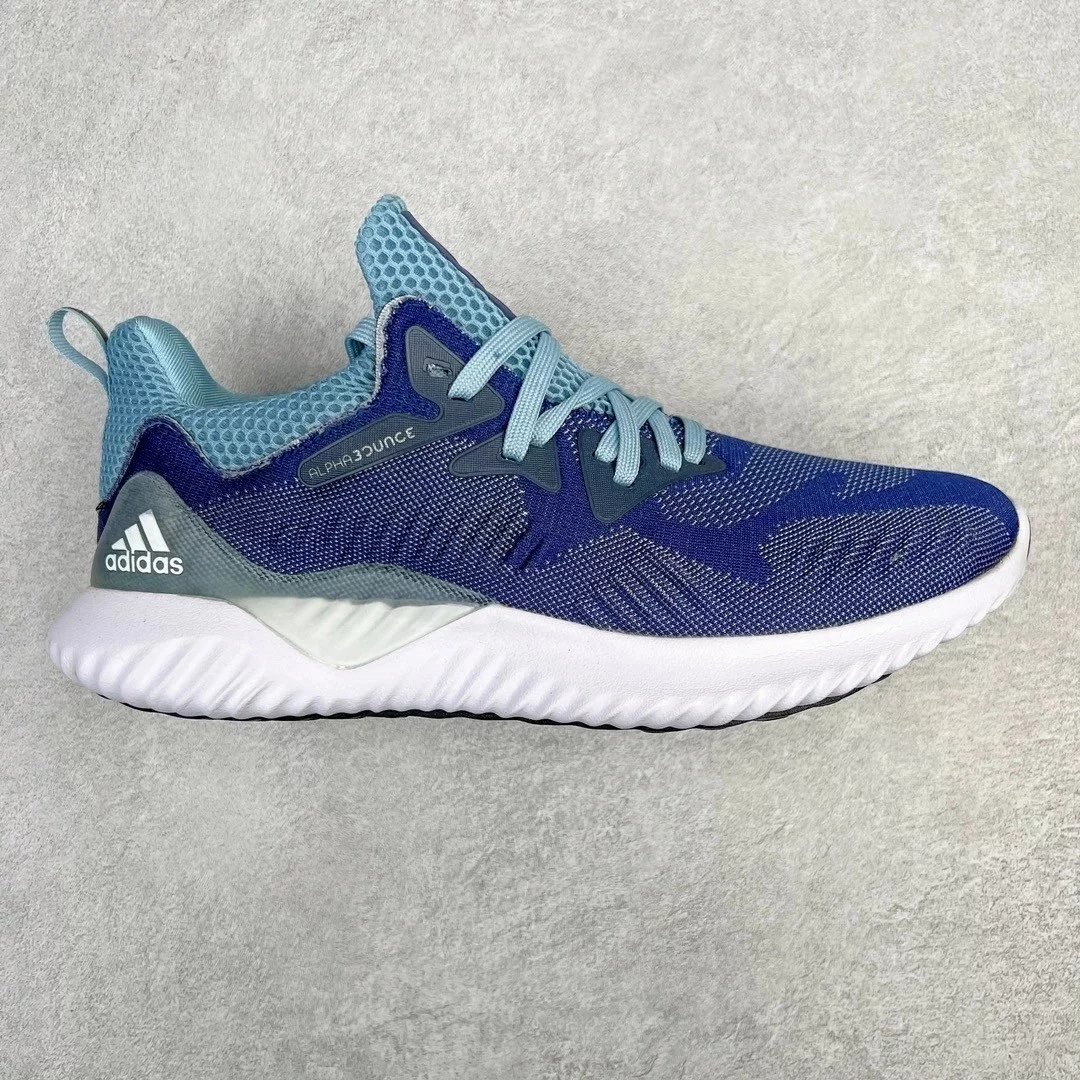 Adidas Sneakers Alphabounce — Blue