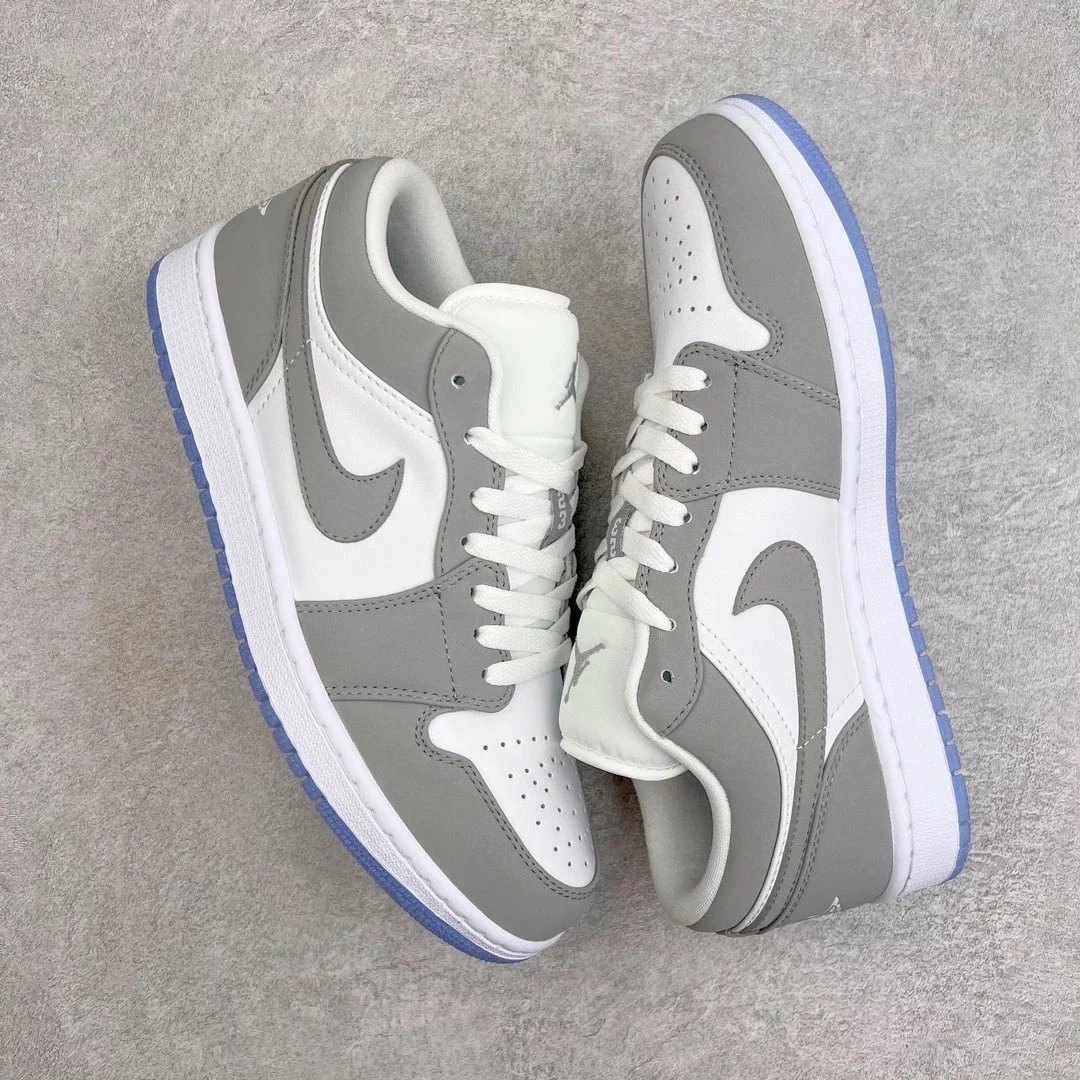 Nike Sneakers Air Jordan 1 Low — Ash-white small Dior