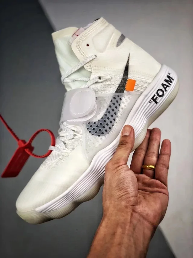 Nike Sneakers Hyperdunk 2017 Off-White collaboration high-top basketball product detail image 6