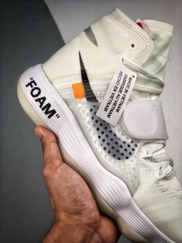 Nike Sneakers Hyperdunk 2017 Off-White collaboration high-top basketball product detail image 9
