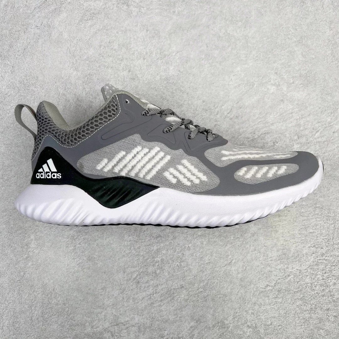 Adidas Sneakers Alphabounce — Black, gray, and white