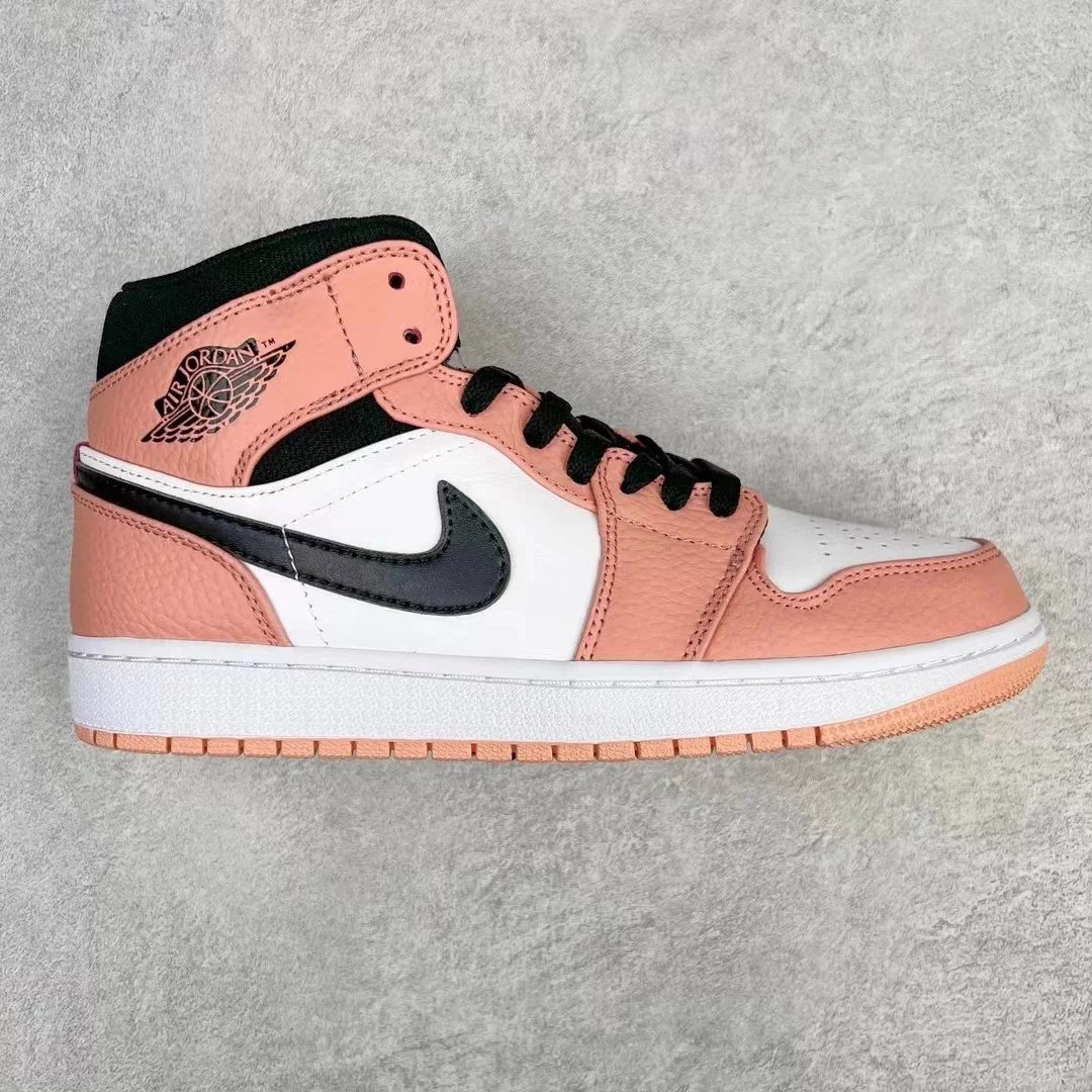 Jordan Sneakers Air 1 Mid — Pink
