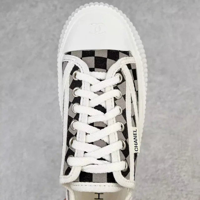 Chanel Sneakers Platform Tweed product detail image 4