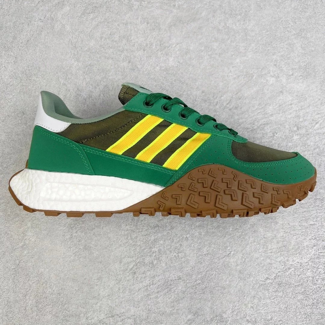 Adidas Sneakers Retropy E5 — Yellow-green