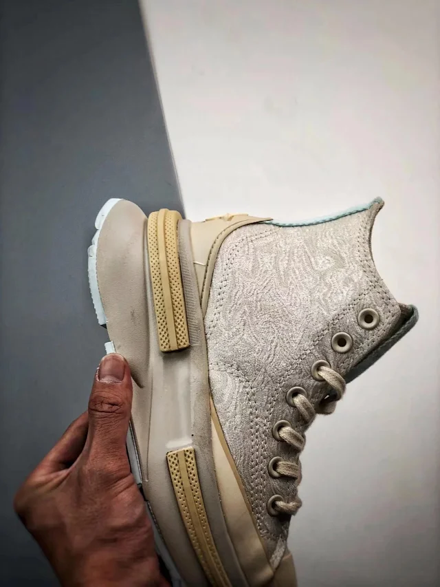 Unbranded Sneakers High-top canvas platform product detail image 6