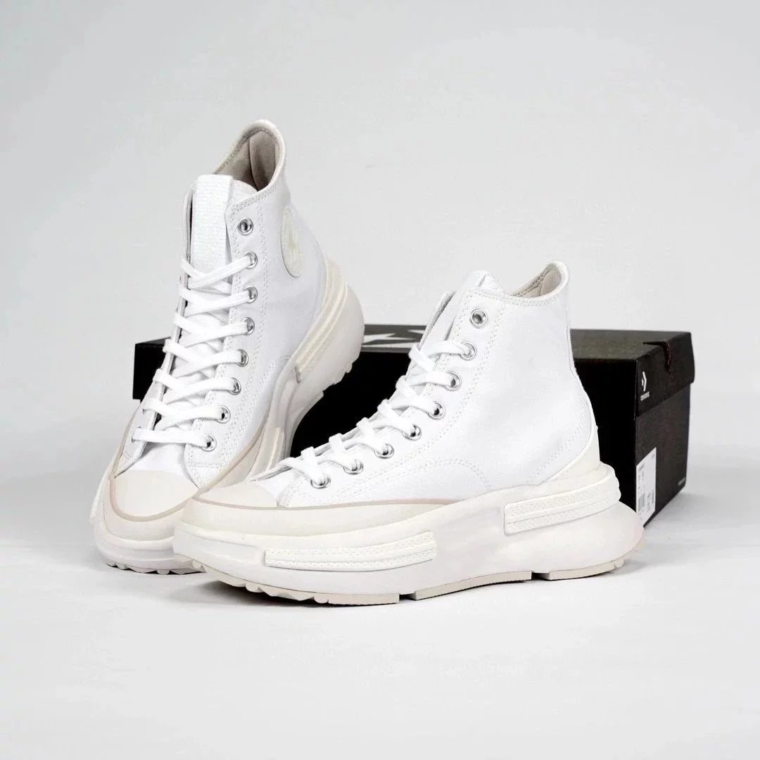 Converse Sneakers All Star 100 Trekwave H platform canvas — All white