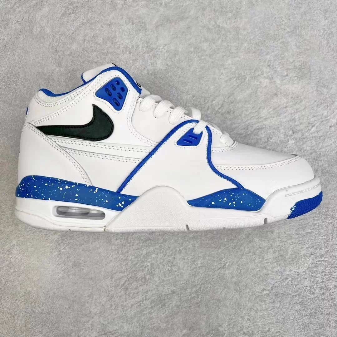 Nike Sneakers Air Flight 89 — White and blue