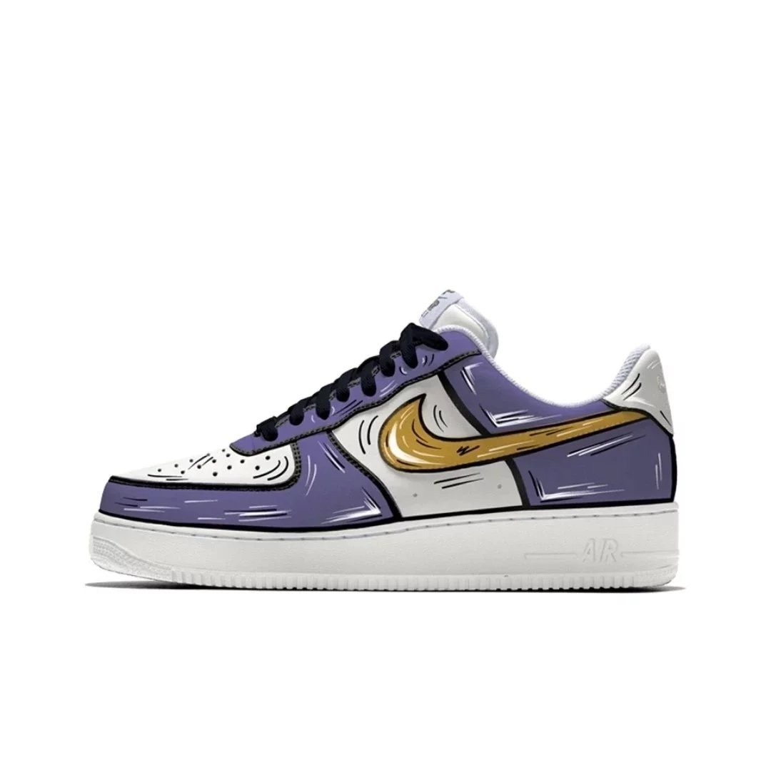 Nike Sneakers Air Force 1 '07 Low Two-Dimensional — Zijin