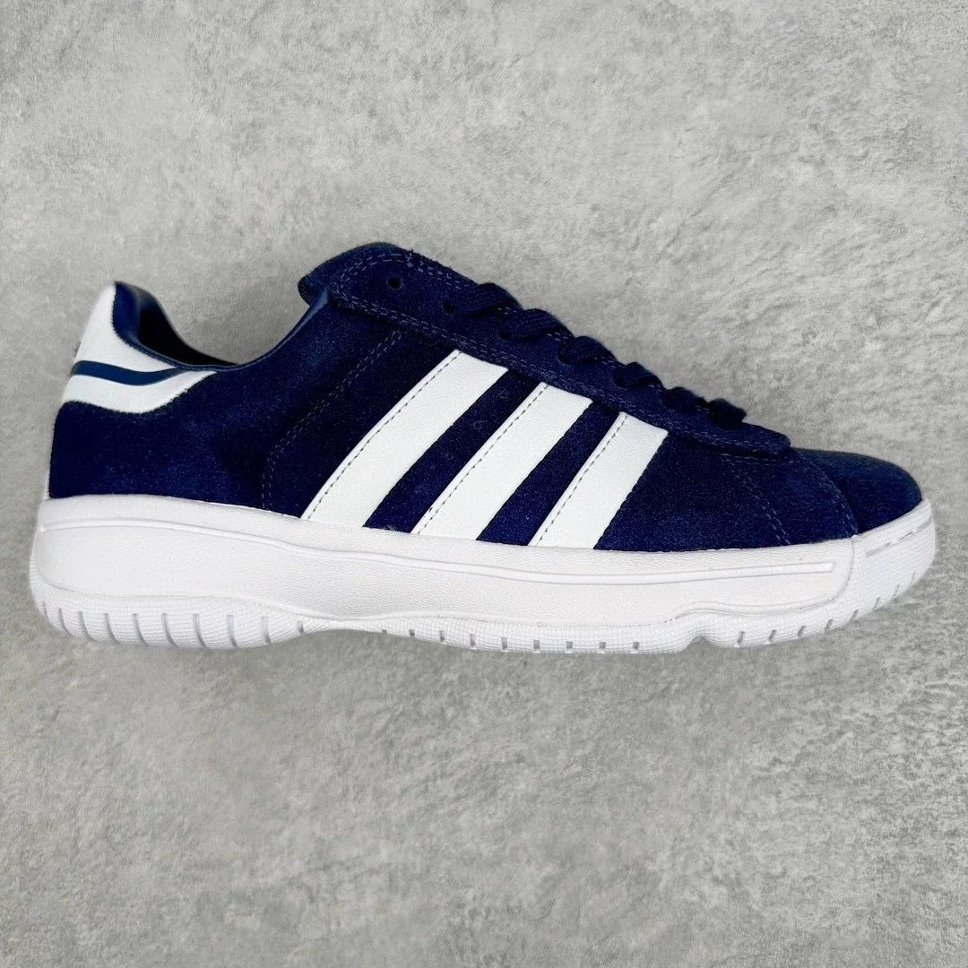 Unbranded Sneakers Low-Top Three-Stripe — Blue